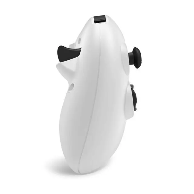 Alt view image 3 of 5 - Duke Wired Controller for Xbox Series X|S/Xbox One/Windows 10 -White- Officially Licensed (Xbox 20th Anniversary Limited Edition)