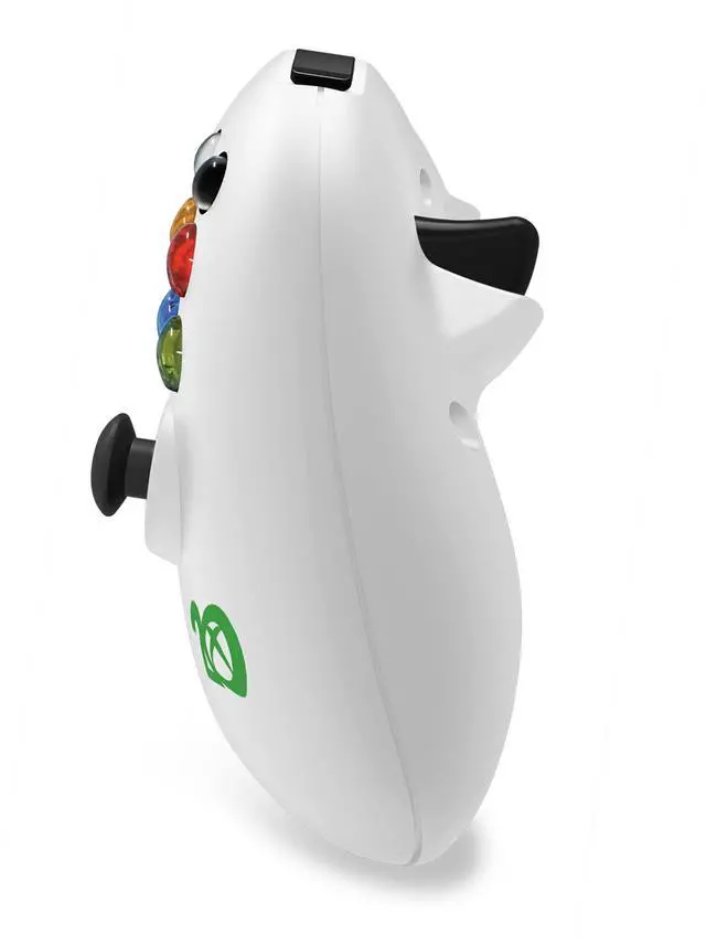 Alt view image 4 of 5 - Duke Wired Controller for Xbox Series X|S/Xbox One/Windows 10 -White- Officially Licensed (Xbox 20th Anniversary Limited Edition)