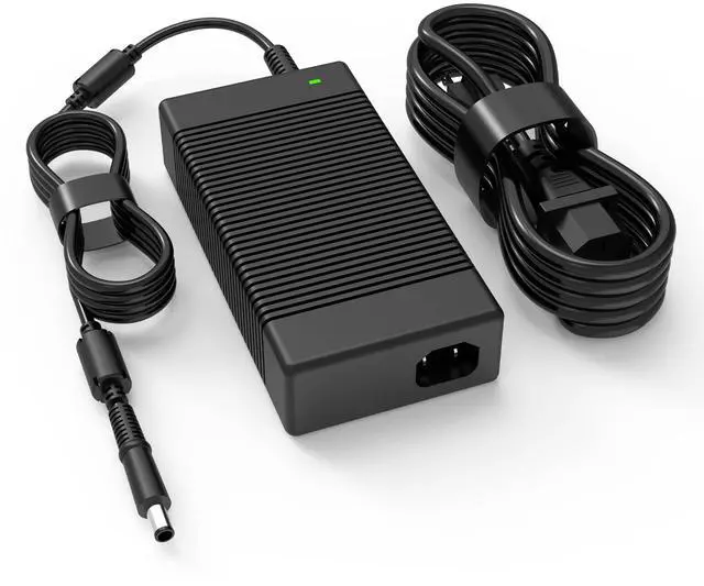 Main image of 330W 16.92A 19.5V LA330PM190 AC Charger for Dell G15 G16 5530 7630 7620 Alienwar Area-51m X51 M18x X17 M17 DA330PM190 DA330PM111 LA330PM160 Gaming Laptop Power Supply Adapter Cord