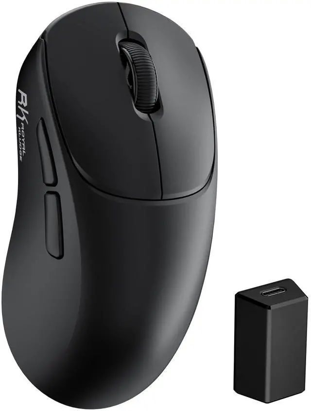 Main image of MG5 8K Wireless Gaming Mouse, 42K DPI PAW3950 Sensor, 56g Lightweight Ergonomic Mouse, Dual 8000Hz Polling Rate, Tri-Mode 2.4G/BT/USB-C, Programmable Web Drive for PC Win/Mac