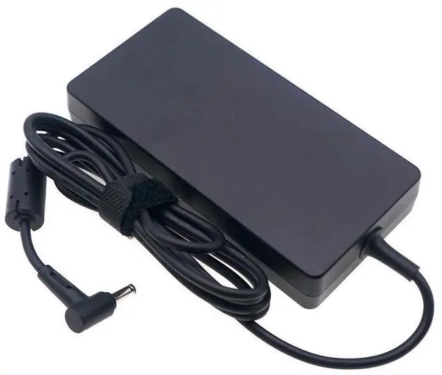 Alt view image 2 of 5 - Genuine Compatible with Chicony A17-120P2A 20V 6A 120W A120A055P Thin AC Adapter Compatible with MSI CF63 MS-16R5 ADP-120VH D 4.5 * 3.0 with pin Laptop Charger Power Supply