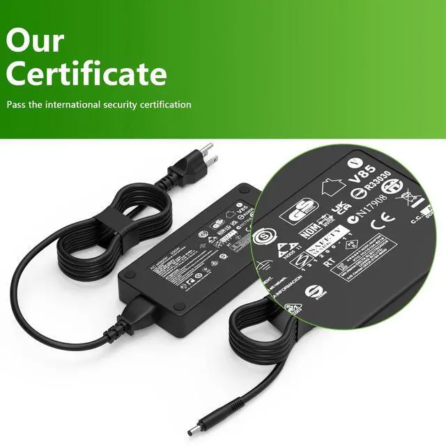 Alt view image 5 of 7 - 330W 280W AC Adapter Charger Compatible with Acer Predator Helios Neo 16 18 14 300 500 700 PHN16-73 PH16-72 PH18-72 PHN18-72 Triton 14 16 300 500 Nitro 16 17 18 5 AN17-72 AN18-61 N20Q3 Power Supply