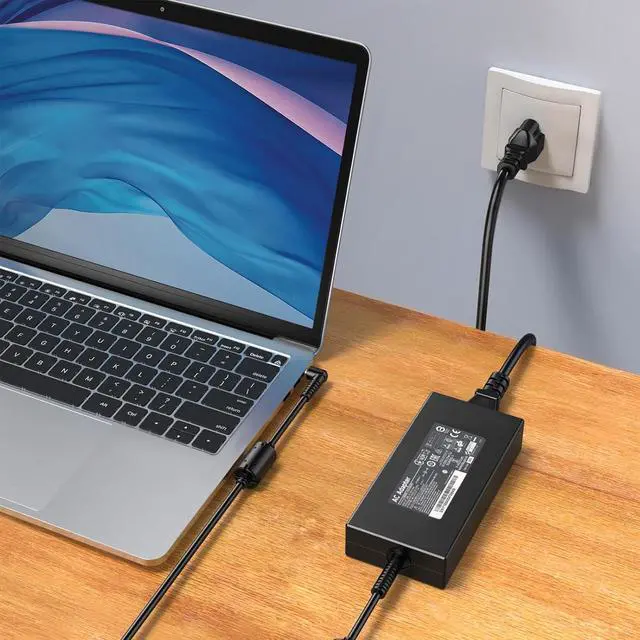 Alt view image 5 of 7 - 230W Charger Compatible with MSI GE75 GE65 GE63 Raider, GL65 GL75 GP65 GP75 Leopard, GS65 GS75 Stealth, P65 P75 Creator, 19.5V 11.8A Adapter, 5.5mm x 2.5mm Tip, Replaces ADP-230EB T A12-230P1A