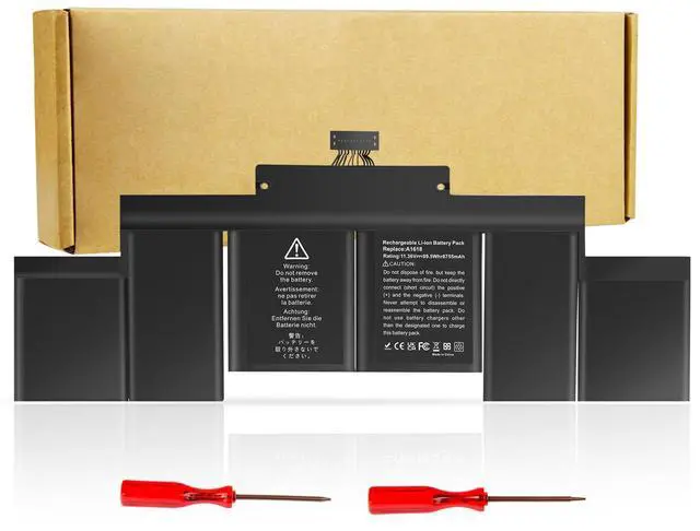Main image of A1398 Battery Replacemen for A1618 A1494 MacBook Pro 15" Retina A1398 (Late 2013 Mid 2014 Mid 2015),for MacBook Pro 11,2/MacBook Pro 11,3
