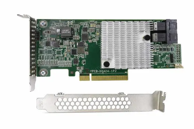 Main image of LSI Broadcom SAS 9300-8i 8-Port 12Gb/s SATA+SAS PCI-Express 3.0 Low Profile Host Bus Adapter