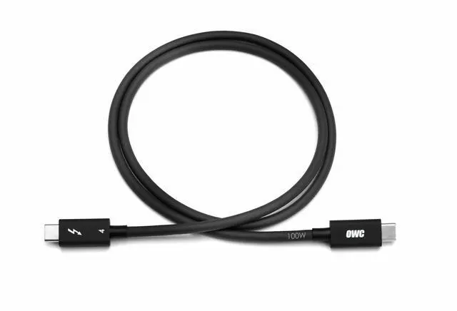 Alt view image 2 of 2 - 2,0M Thunderbolt 4 / USB-C Cable - Universal and Full Capability for All Thunderbolt 3, Thunderbolt 4, USB-C, and USB4 Devices