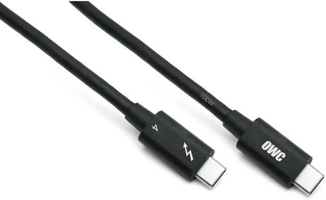 Main image of 2,0M Thunderbolt 4 / USB-C Cable - Universal and Full Capability for All Thunderbolt 3, Thunderbolt 4, USB-C, and USB4 Devices