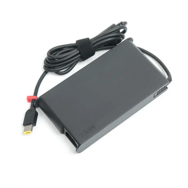 Alt view image 2 of 7 - 20V 11.5A 230W Slim Tip AC Adapter for Legion 5i Gen 9 Legion Slim 5 Gen 9 (16 AMD) ThinkBook 16p Gen 4, Compatible P/N: ADL230SCC3A, SA10R16890, 02DL144., Black