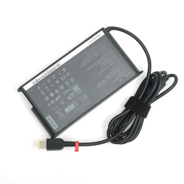Alt view image 3 of 7 - 20V 11.5A 230W Slim Tip AC Adapter for Legion 5i Gen 9 Legion Slim 5 Gen 9 (16 AMD) ThinkBook 16p Gen 4, Compatible P/N: ADL230SCC3A, SA10R16890, 02DL144., Black