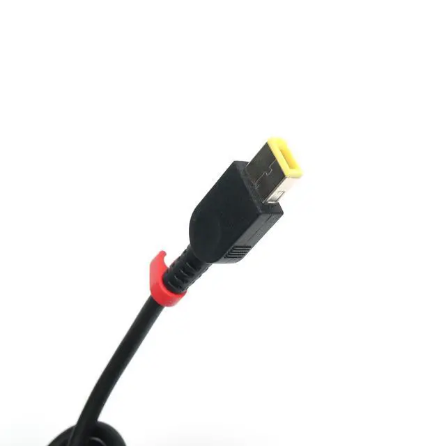 Alt view image 4 of 7 - 20V 11.5A 230W Slim Tip AC Adapter for Legion 5i Gen 9 Legion Slim 5 Gen 9 (16 AMD) ThinkBook 16p Gen 4, Compatible P/N: ADL230SCC3A, SA10R16890, 02DL144., Black