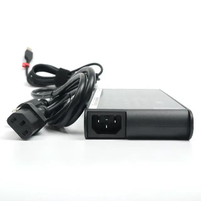 Alt view image 5 of 7 - 20V 11.5A 230W Slim Tip AC Adapter for Legion 5i Gen 9 Legion Slim 5 Gen 9 (16 AMD) ThinkBook 16p Gen 4, Compatible P/N: ADL230SCC3A, SA10R16890, 02DL144., Black