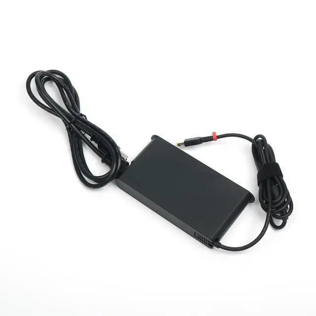 Alt view image 6 of 7 - 20V 11.5A 230W Slim Tip AC Adapter for Legion 5i Gen 9 Legion Slim 5 Gen 9 (16 AMD) ThinkBook 16p Gen 4, Compatible P/N: ADL230SCC3A, SA10R16890, 02DL144., Black