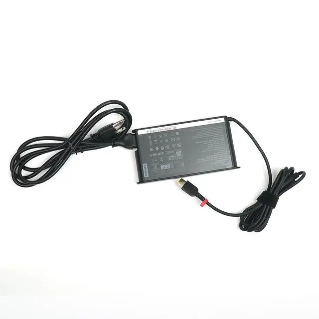 Alt view image 7 of 7 - 20V 11.5A 230W Slim Tip AC Adapter for Legion 5i Gen 9 Legion Slim 5 Gen 9 (16 AMD) ThinkBook 16p Gen 4, Compatible P/N: ADL230SCC3A, SA10R16890, 02DL144., Black