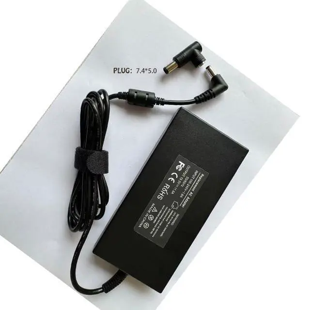 Alt view image 2 of 4 - 230W AC Charger Compatible with Msi GF63 GF75 GF65 GF76 GS66 GS76 GS65 GE75 GP65 GL63 GL66 GL65 GL75 GE62MVR GE63 GE63VR GE65 GE72MVR GE73 GE73VR GE75 Katana Alpha Sword Crosshair Stealth 15 16 17