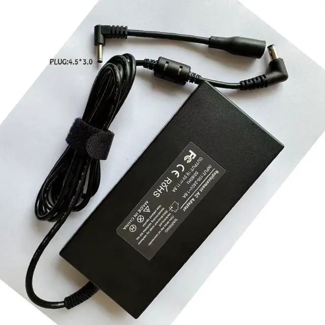 Alt view image 3 of 4 - 230W AC Charger Compatible with Msi GF63 GF75 GF65 GF76 GS66 GS76 GS65 GE75 GP65 GL63 GL66 GL65 GL75 GE62MVR GE63 GE63VR GE65 GE72MVR GE73 GE73VR GE75 Katana Alpha Sword Crosshair Stealth 15 16 17