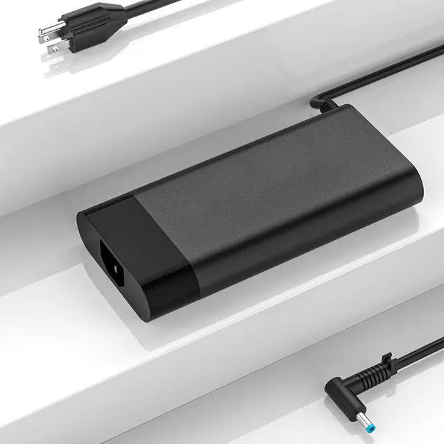 Alt view image 5 of 7 - New 230W M41303-001 M85389-001 M85389-003 Charger Compatible with HP Omen 15 16 17 M35733-001 TPN-LA10 TPN-DA12 19.5V 11.8A Zbook Gaming Laptop Power Supply Adapter Blue tip Supports Fast Charging