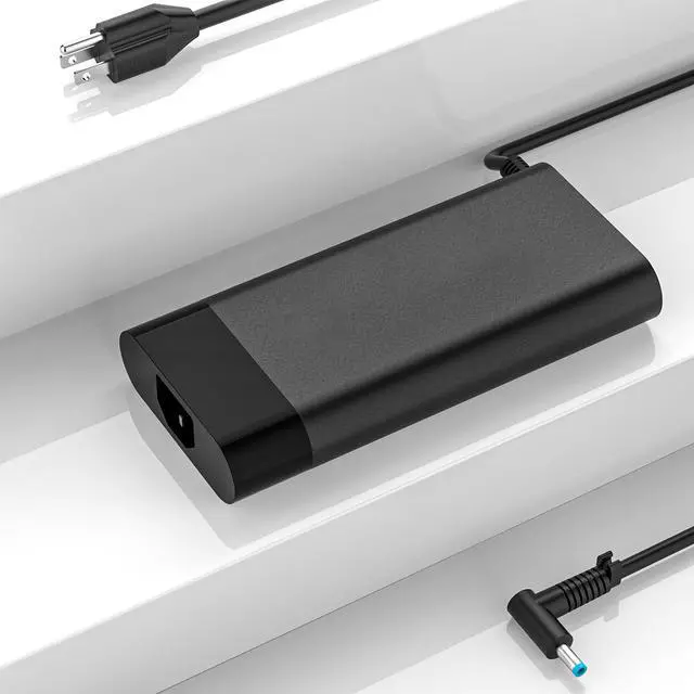 Alt view image 7 of 7 - New 230W Charger Compatible with HP Omen 15 16 Victus 16 by Gaming Laptop ZBook Fury 16 G8 G9 G10 M41303-001 M85389-003 19.5V 11.8A Power Supply AC Adapter 4.5x3.0 mm Blue tip Supports Fast Charging