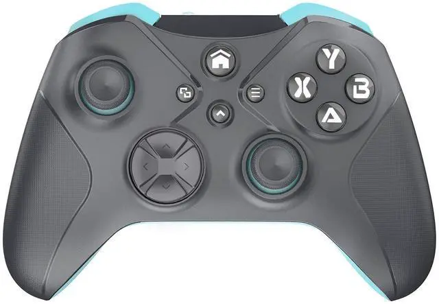 Main image of Wireless Controller for Xbox One, Xbox Series X/S, PC, with 6-Axis Motion Control/3.5mm Audio Jack/Multi Touch Pad/Programming with TURBO Macro Function Grey