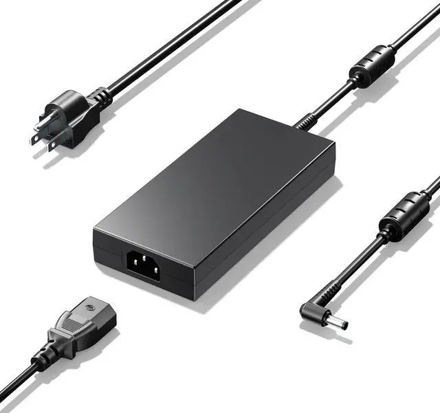 Main image of 230W Charger Fit for MSI GS66 GS75 GS76 Stealth, Intel NUC PC Kits, Eluktronics, Gigabyte Aorus 15 15G 15P 17 Aero 5 15 16 OLED X16 Laptop, Chicony A17-230P1A, FSP230-AJAN3 Power Adapter