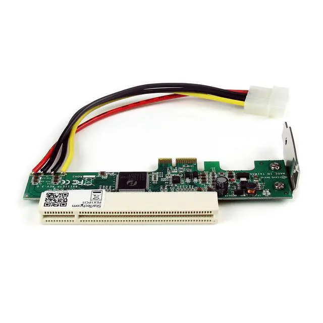 Alt view image 3 of 5 - PCI Express to PCI Adapter Card - PCIe to PCI Converter Adapter with Low Profile / Half-Height Bracket , TAA (PEX1PCI1)