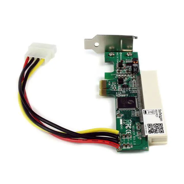 Alt view image 4 of 5 - PCI Express to PCI Adapter Card - PCIe to PCI Converter Adapter with Low Profile / Half-Height Bracket , TAA (PEX1PCI1)