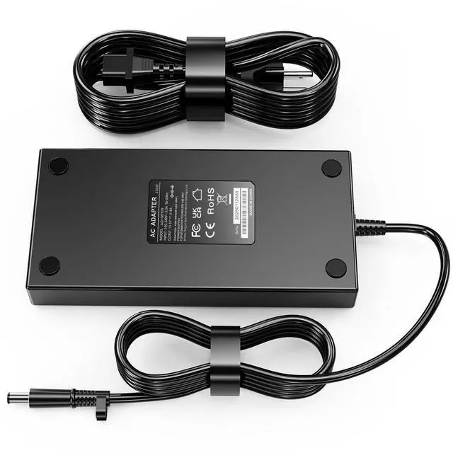 Main image of 230W AC Charger for HP Thunderbolt Dock 230W G2 2UK38AA Zbook 15 G1 G2 17 G2 Omen X 2S 15 Z2 Mini G4 17-cb 15-dg EliteBook 8770w Laptop Power Supply Adapter