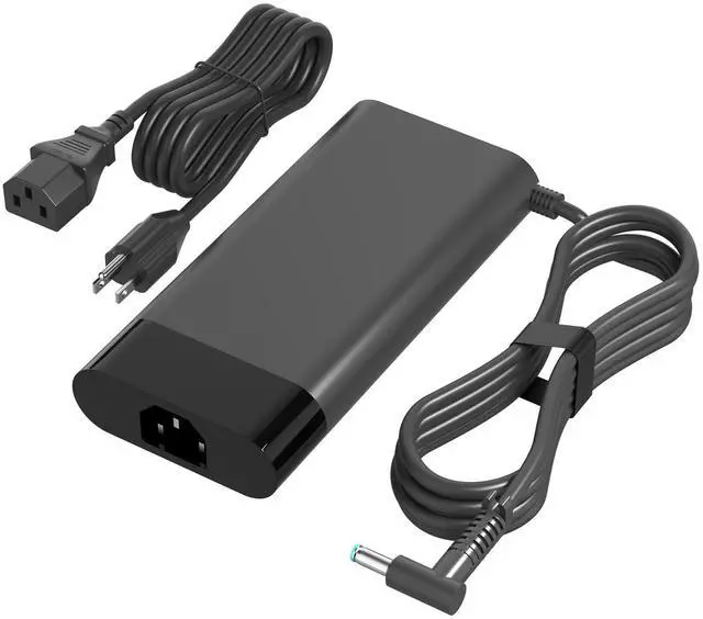 Alt view image 2 of 7 - 230W 19.5V 11.8A Charger Compatible with HP Omen 15 16 Victus 16 Gaming Laptop M41303-001 M35733-001 TPN-DA10 TPN-LA21 Power Supply AC Adapter