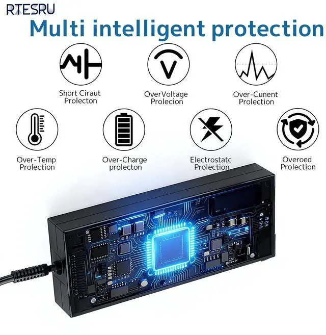 Alt view image 7 of 7 - Laptop Charger 230W 240W USB Tip Fit for MSI Stealth A16 16 17 GS77 CreatorPro Z17 Z16 HX Raider GE66 GE76 Leopard GP66 GP76 A20-240P2A ADP-230GB D Power Supply Adaptery