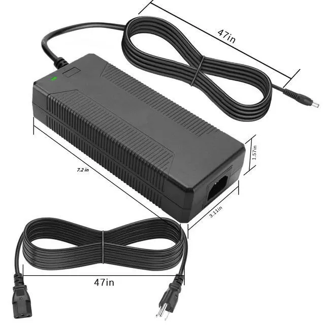 Alt view image 5 of 7 - 19.5v 11.8a 230w Laptop Charger for Chicony Gigabyte AERO 15-X9-RT5P 15-X9 A17-230P1A A230A020P .19.5v 11.8a 230w ac Charger dc Plug 5.5 * 2.5mm