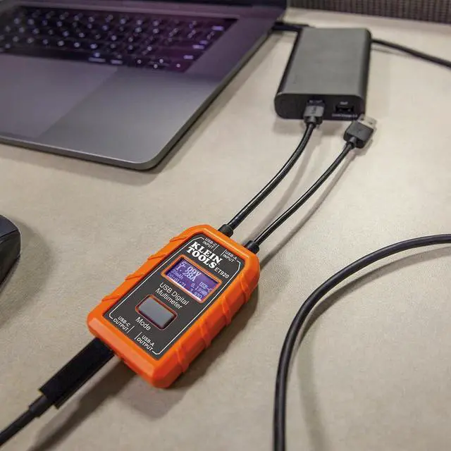Alt view image 6 of 7 - ET920 USB Power Meter, USB-A and USB-C Digital Meter for Voltage, Current, Capacity, Energy and Resistance