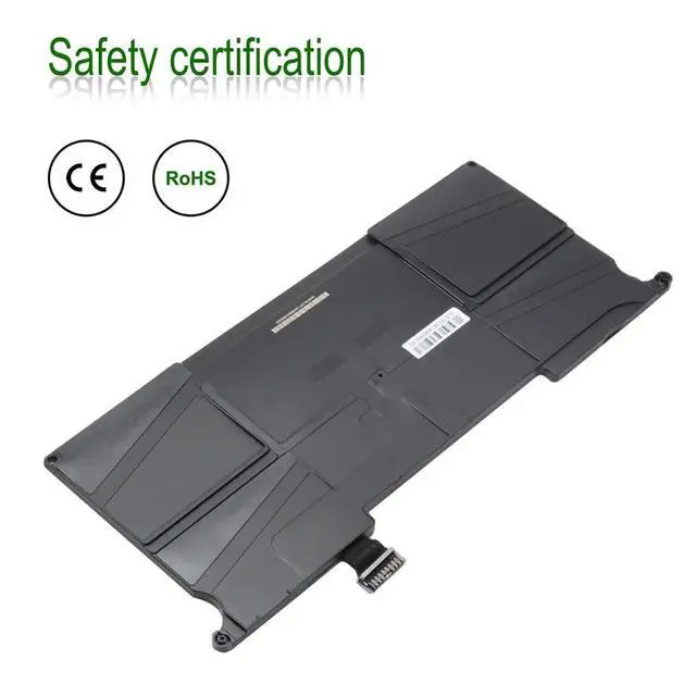 Alt view image 3 of 6 - A1495 A1406 New Laptop Battery Replacement for MacBook Air 11 Inch A1465 A1370 (Mid 2011 2012 2013 Early 2014 2015 Version); MC968 MD223 MD711 020-7376-A 020-7377-A