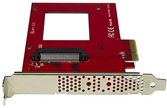 Alt view image 2 of 7 - PEX4SFF8639 U.2 to PCIe Adapter