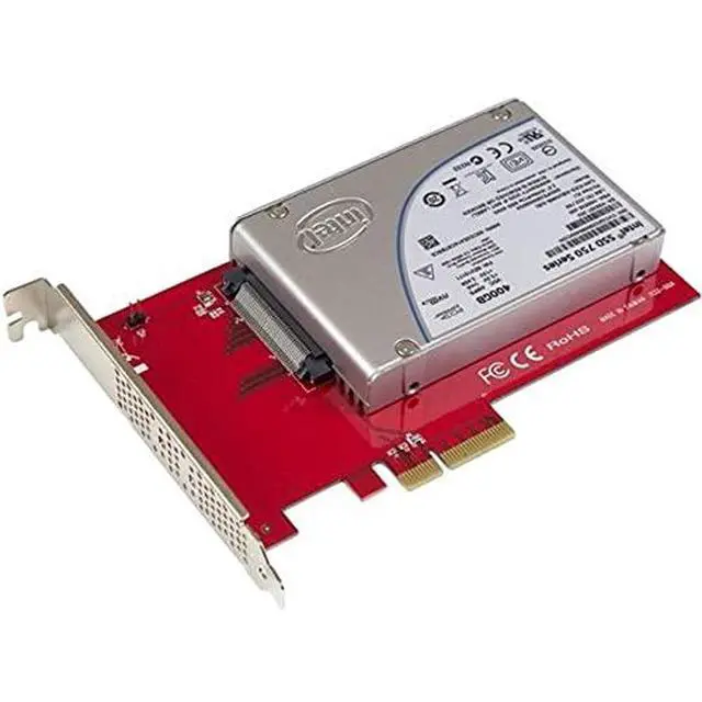 Alt view image 5 of 7 - PEX4SFF8639 U.2 to PCIe Adapter