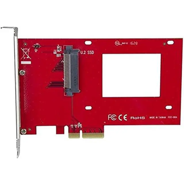 Alt view image 6 of 7 - PEX4SFF8639 U.2 to PCIe Adapter
