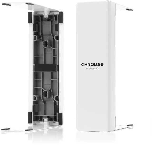 Main image of NA-HC4 chromax.White, Heatsink Cover for NH-D15, NH-D15S & NH-D15 SE-AM4 (White)