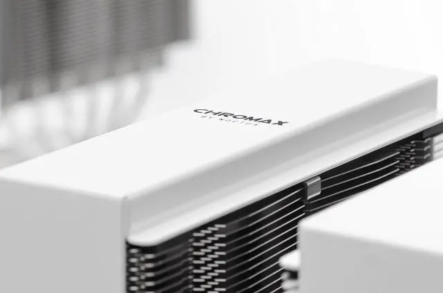 Alt view image 4 of 4 - NA-HC4 chromax.White, Heatsink Cover for NH-D15, NH-D15S & NH-D15 SE-AM4 (White)