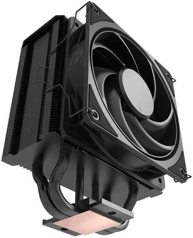 Main image of Cooler Master Hyper 212 3DHP CPU Air Cooler, 3DHP Cooling, PWM Fan | AMD AM5/AM4 & Intel LGA1851/1700 Support Cooler, 3DHP, Quiet Cooling, Mobius 120P PWM Fan, 158 mm, Easy Installation