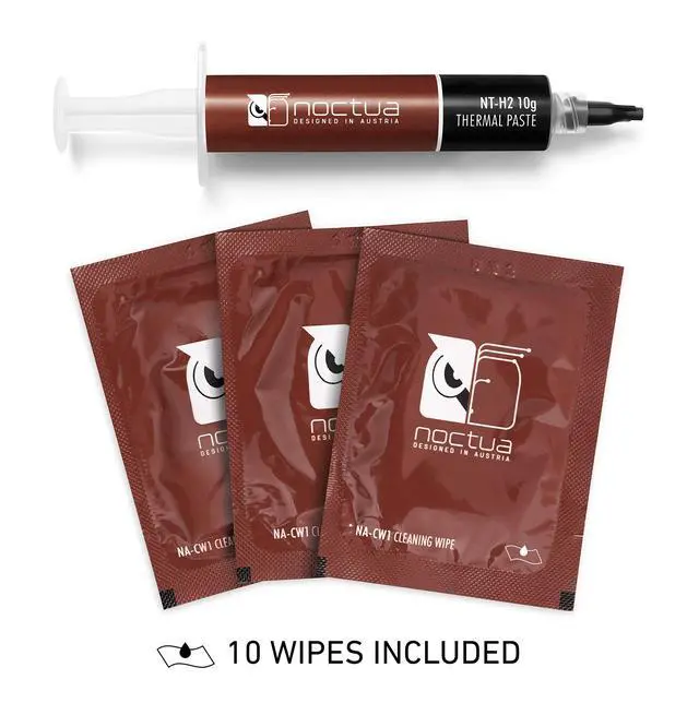 Alt view image 2 of 5 - NT-H2 10g, Thermal Computer Paste incl. 10 Cleaning Wipes (10g)