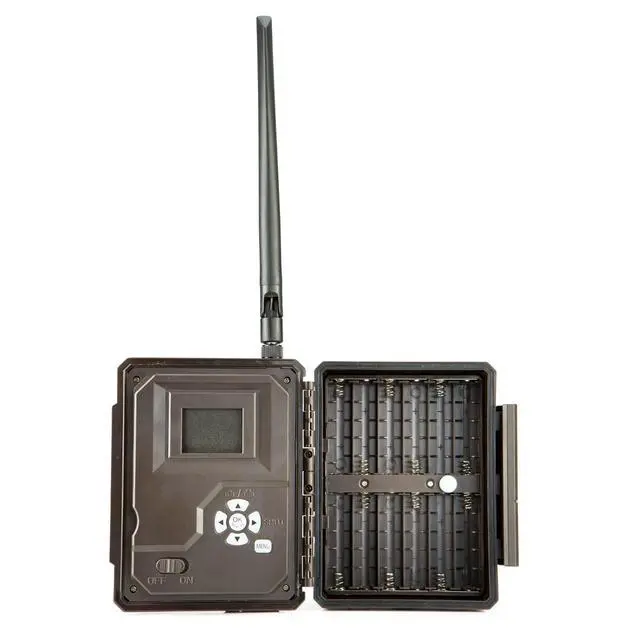 Alt view image 3 of 6 - WC20-A (AT&T Wireless) 4G LTE Cellular Game & Trail Camera for Hunting Deer and Wildlife 20mp High-Res Images & 1080p Videos Transmitted to Mobile App, CC0005