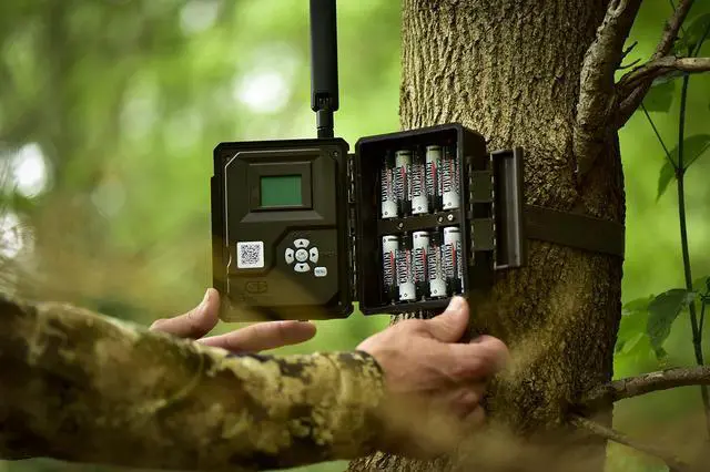 Alt view image 5 of 6 - WC20-A (AT&T Wireless) 4G LTE Cellular Game & Trail Camera for Hunting Deer and Wildlife 20mp High-Res Images & 1080p Videos Transmitted to Mobile App, CC0005