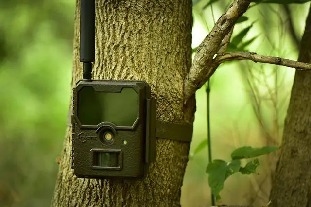 Alt view image 4 of 6 - WC20-A (AT&T Wireless) 4G LTE Cellular Game & Trail Camera for Hunting Deer and Wildlife 20mp High-Res Images & 1080p Videos Transmitted to Mobile App, CC0005