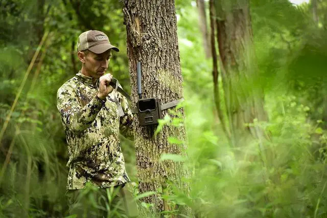 Alt view image 6 of 6 - WC20-A (AT&T Wireless) 4G LTE Cellular Game & Trail Camera for Hunting Deer and Wildlife 20mp High-Res Images & 1080p Videos Transmitted to Mobile App, CC0005