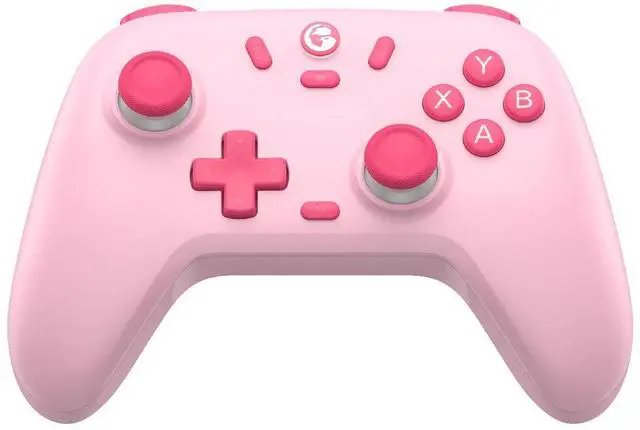 Main image of Nova Lite Wireless Controller 2.4G & Bluetooth Gamepad for Windows PC, iPhone, Android, Switch & Steam Deck Hall Effect Triggers, Turbo Function, Rumble Vibration - Pink