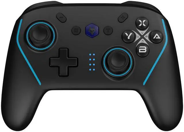 Main image of Compatible with Nintendo Switch/Switch OLED/Switch Lite/Switch 2, PC, Android, iOS - 6-Axis Gyro, Dual 4-Level Vibration, Anti-Drift Joysticks, Turbo,2 Programmable Buttons,Wake-Up,Screenshot