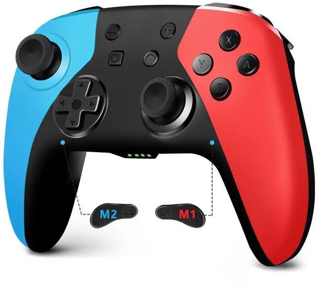 Main image of Pro Controller for Nintendo Switch/Lite/OLED/Windows, Hall Effect Joystick for Wireless Switch Controllers