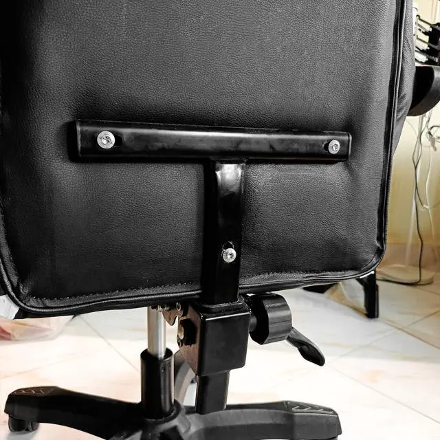 Alt view image 5 of 7 - Swivel Recliner Chair Back Support Rod T-Shaped Durable Steel Replacement Part for Gaming Chairs, Office Desk, Lounge, and Household Use Sturdy Adjustable Design with Enhanced Stability and Comfort