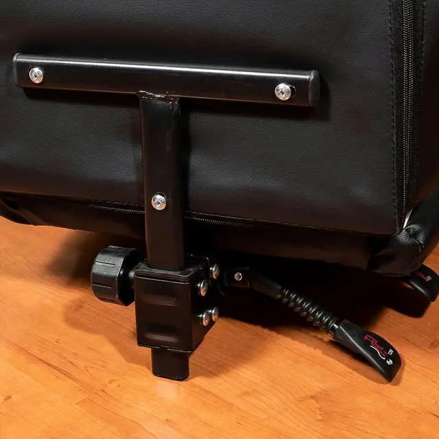 Alt view image 7 of 7 - Swivel Recliner Chair Back Support Rod T-Shaped Durable Steel Replacement Part for Gaming Chairs, Office Desk, Lounge, and Household Use Sturdy Adjustable Design with Enhanced Stability and Comfort
