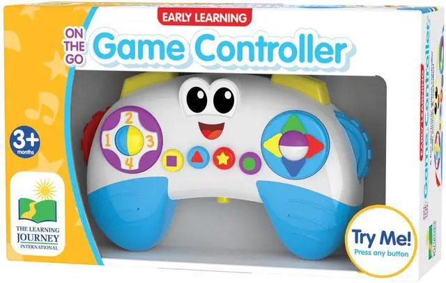 Main image of Early Learning - On The Go Game Controller - Baby Game Controller Toy for Boys & Girls Ages 3 Months and Up - Award Winning Toys