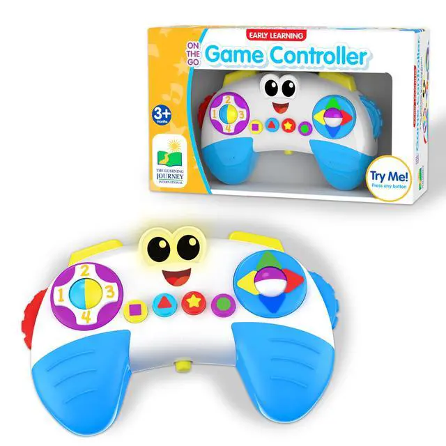 Alt view image 4 of 4 - Early Learning - On The Go Game Controller - Baby Game Controller Toy for Boys & Girls Ages 3 Months and Up - Award Winning Toys