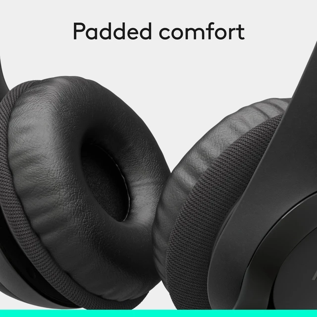 Alt view image 7 of 7 - H390 Wired Headset PC/Laptop Stereo Headphones, USB-A, Black | For PC/Laptop, stereo headphones, microphone, in-line controls, works with Chromebook